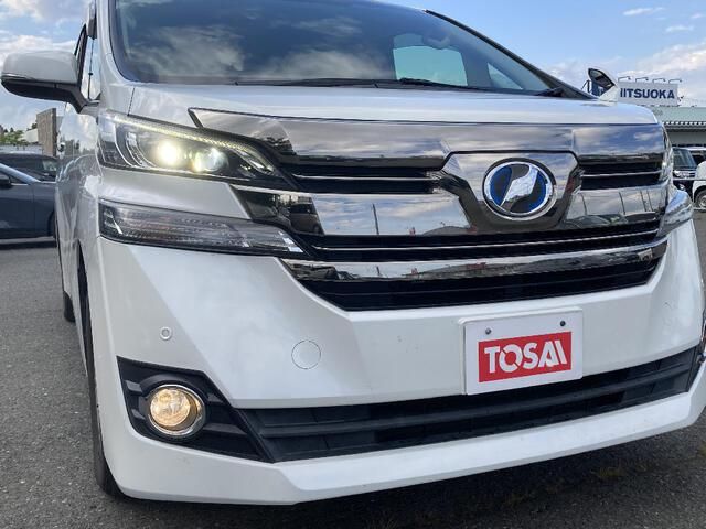 VELLFIRE  HYBRID 4WD