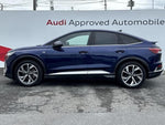 AUDI Q4 e-tron SPORTBACK