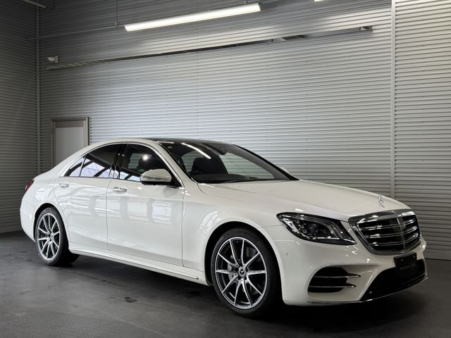 MERCEDES BENZ S class HYBRID
