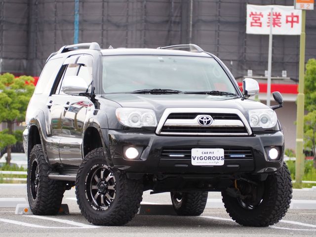 HILUXSURF wagon 4WD