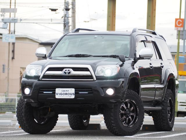 HILUXSURF wagon 4WD