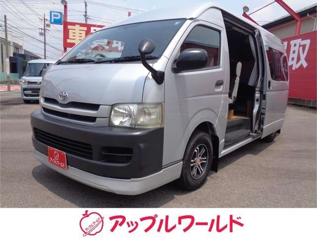 HIACE van 4WD