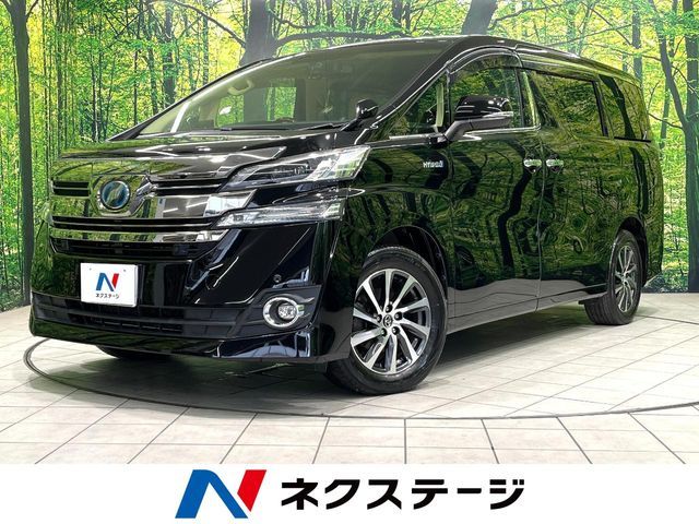 VELLFIRE  HYBRID 4WD