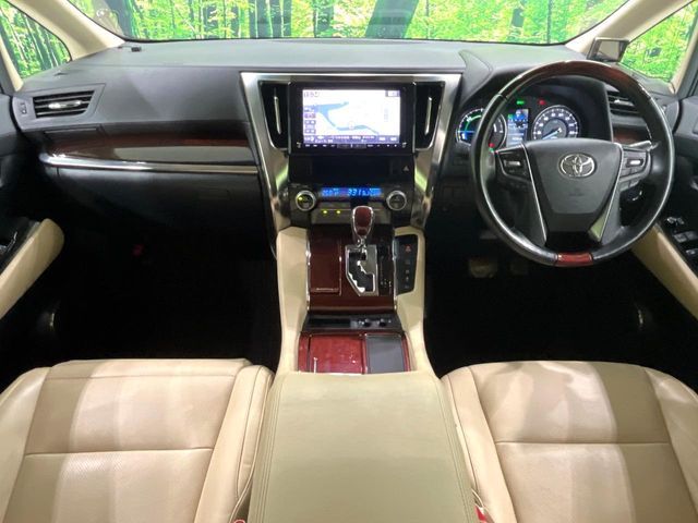 VELLFIRE  HYBRID 4WD