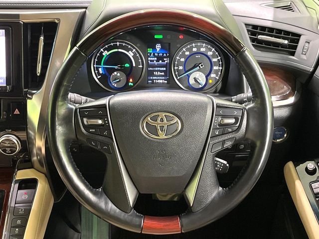 VELLFIRE  HYBRID 4WD