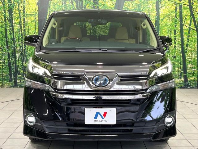 VELLFIRE  HYBRID 4WD