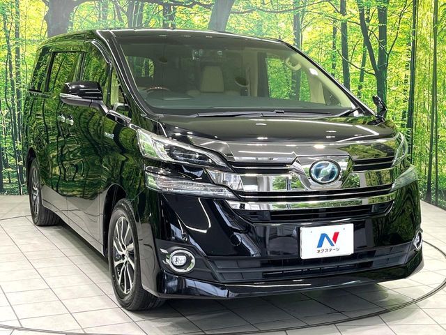 VELLFIRE  HYBRID 4WD