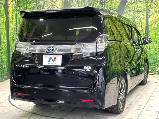VELLFIRE  HYBRID 4WD