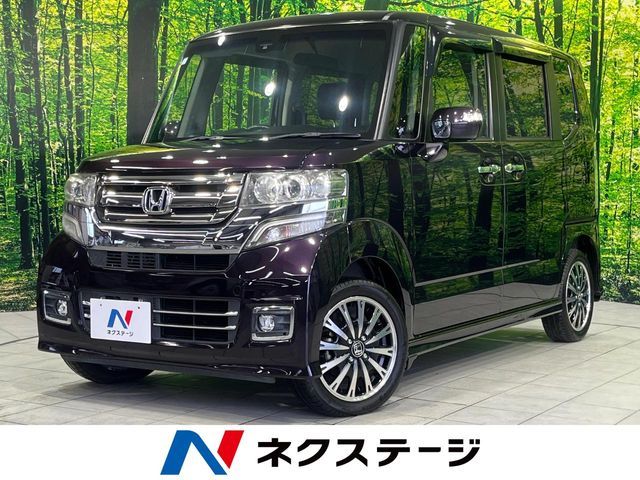 N BOX CUSTOM 4WD