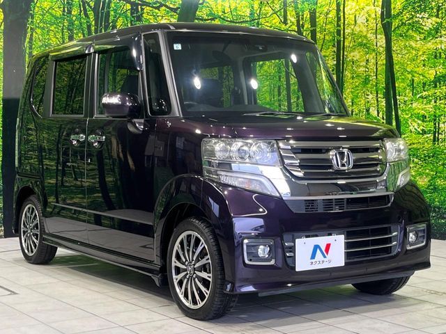 N BOX CUSTOM 4WD