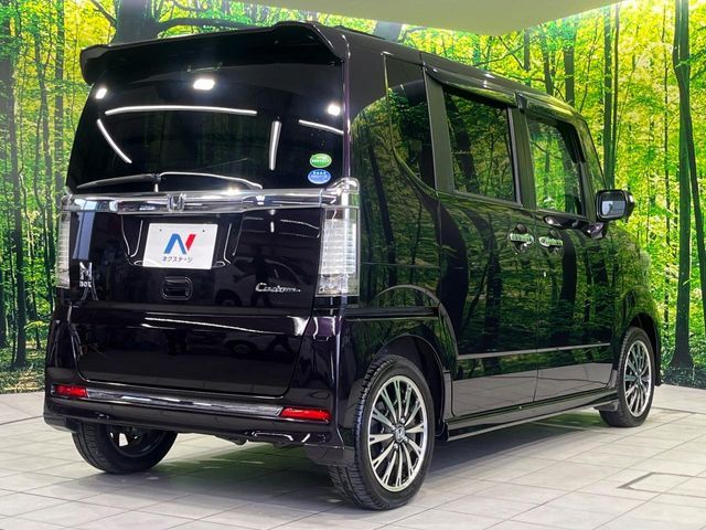 N BOX CUSTOM 4WD