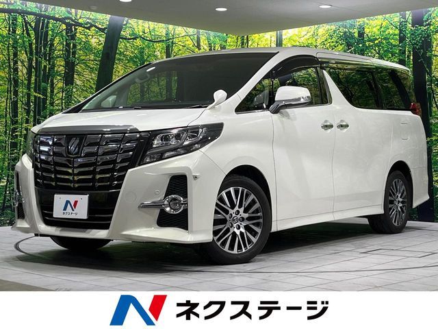ALPHARD 4WD