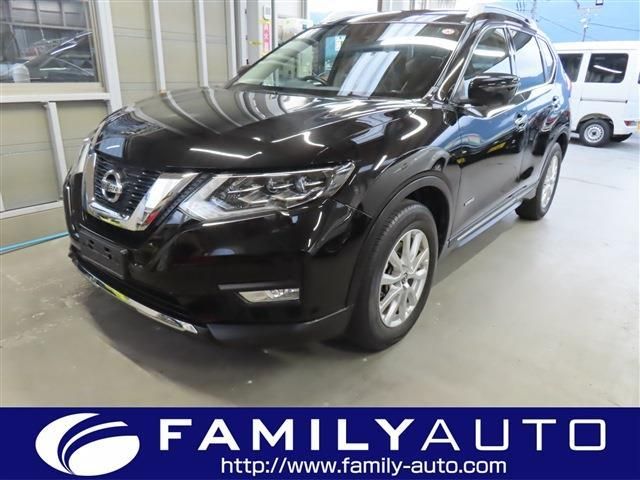 X-TRAIL HYBRID 4WD