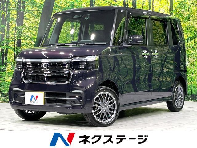 N BOX CUSTOM 4WD