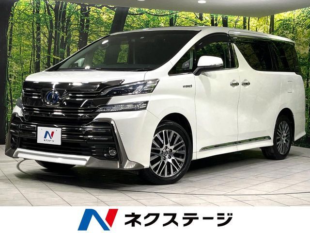 VELLFIRE HYBRID 4WD