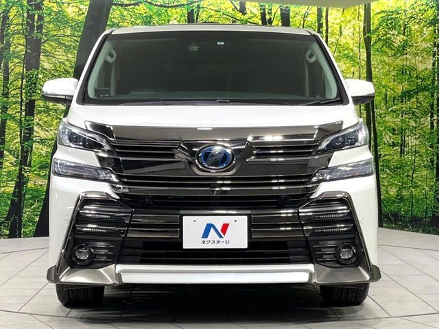 VELLFIRE  HYBRID 4WD