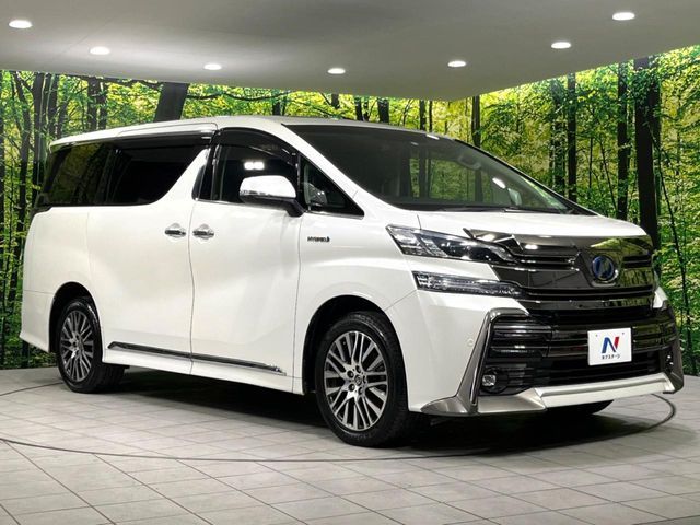 VELLFIRE  HYBRID 4WD