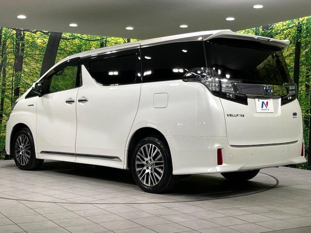 VELLFIRE  HYBRID 4WD