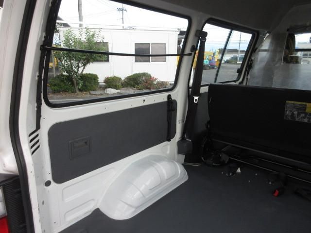 BONGO van 4WD