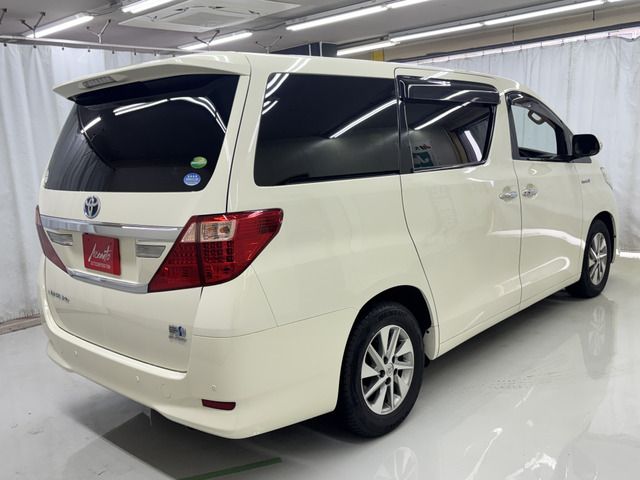 ALPHARD hybrid 4WD