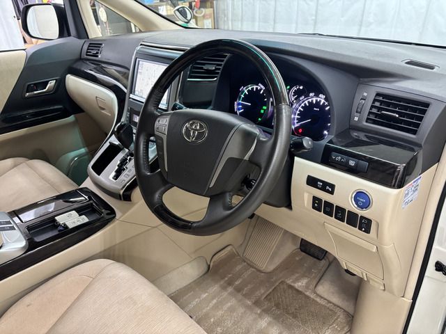 ALPHARD hybrid 4WD