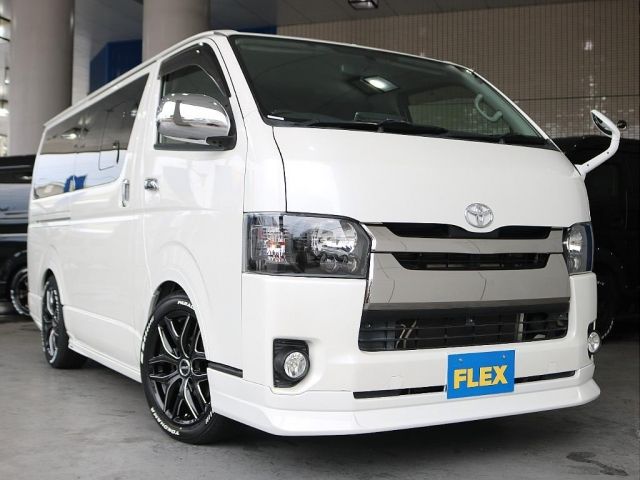 HIACE van 2WD