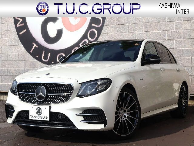 MERCEDES AMG E class sedan