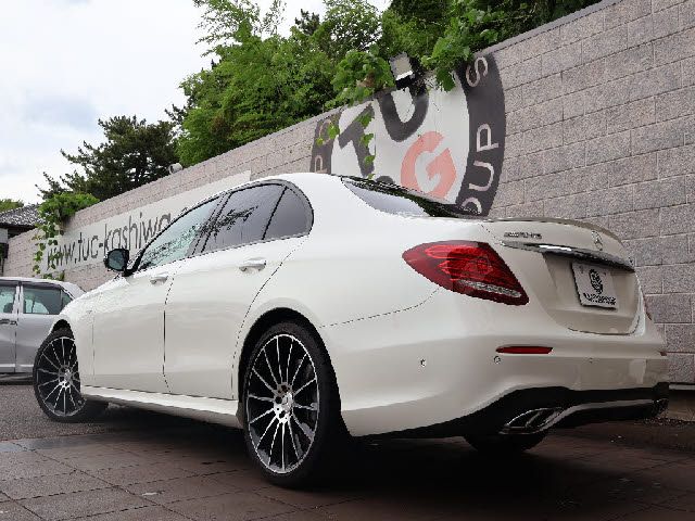 MERCEDES AMG E class sedan