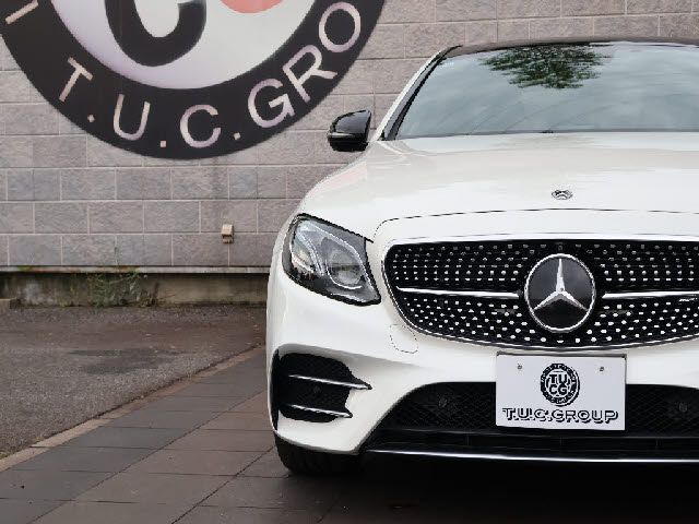 MERCEDES AMG E class sedan