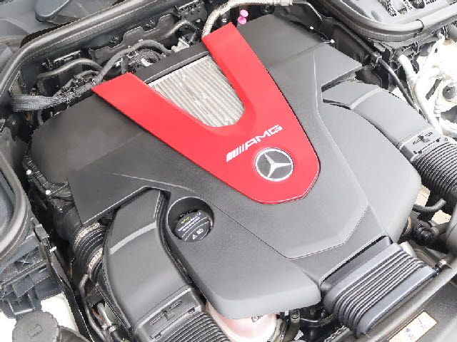 MERCEDES AMG E class sedan