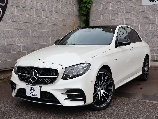 MERCEDES AMG E class sedan