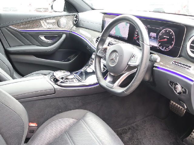 MERCEDES AMG E class sedan