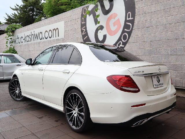 MERCEDES AMG E class sedan