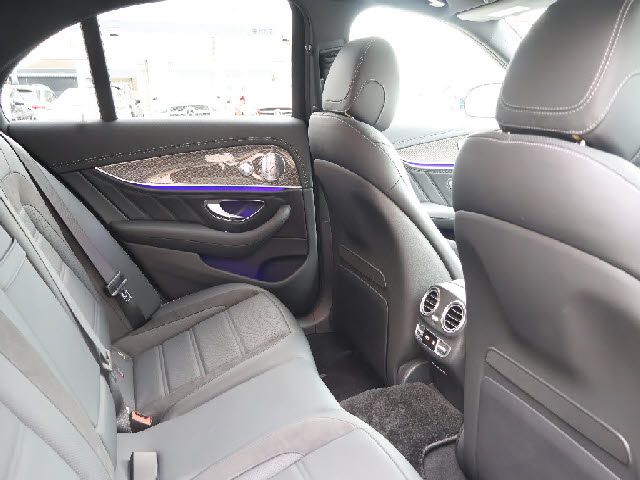 MERCEDES AMG E class sedan