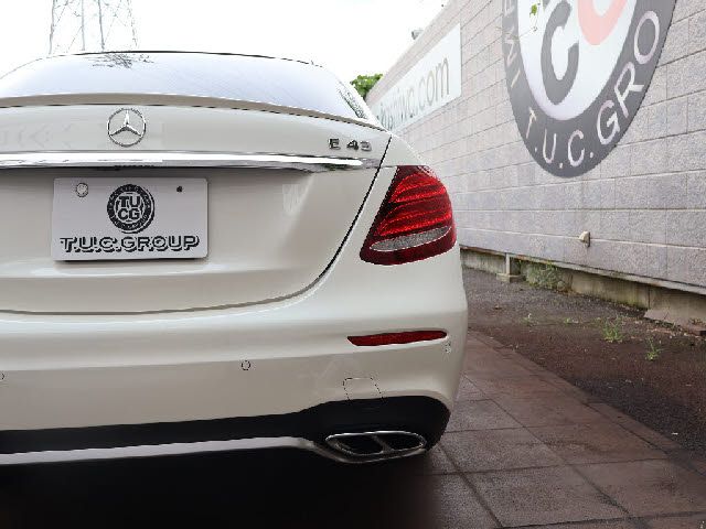 MERCEDES AMG E class sedan