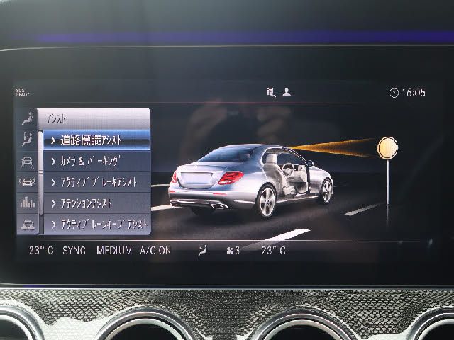 MERCEDES AMG E class sedan