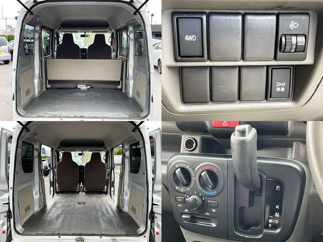 MINICAB van 4WD