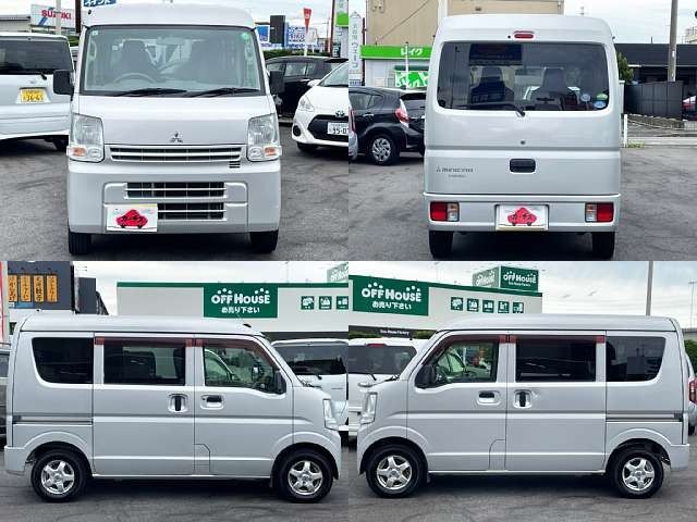 MINICAB van 4WD