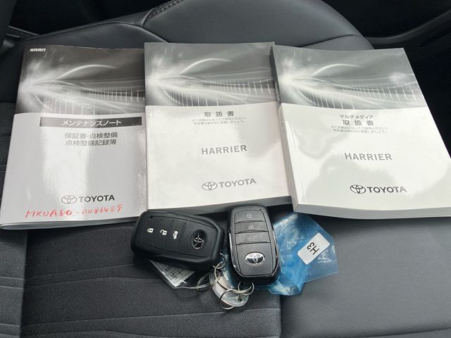 HARRIER 2WD