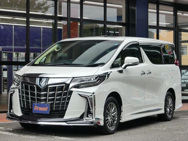 ALPHARD hybrid 4WD