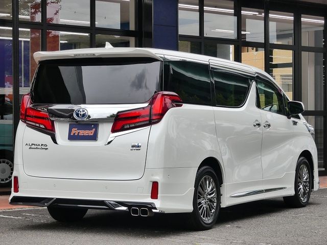 ALPHARD hybrid 4WD