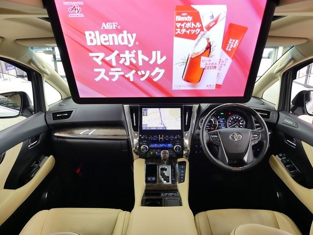 ALPHARD hybrid 4WD