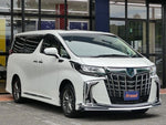 ALPHARD hybrid 4WD