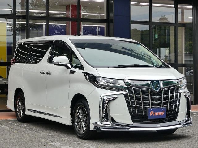 ALPHARD hybrid 4WD