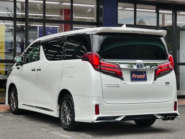 ALPHARD hybrid 4WD