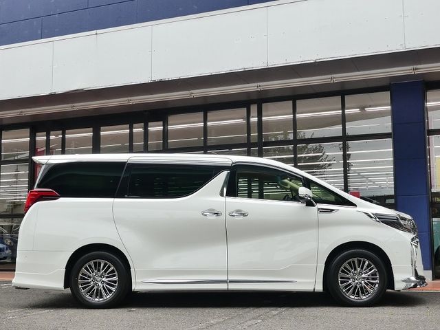 ALPHARD hybrid 4WD