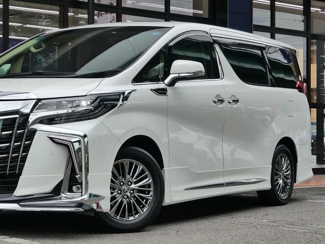 ALPHARD hybrid 4WD