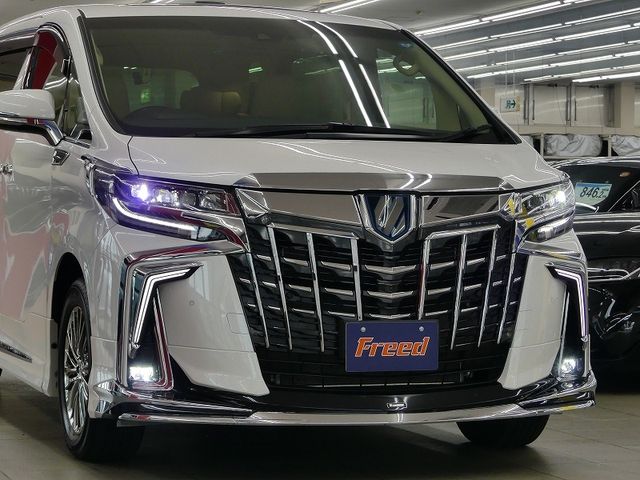 ALPHARD hybrid 4WD