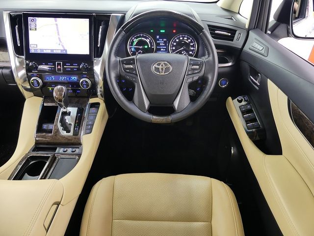 ALPHARD hybrid 4WD