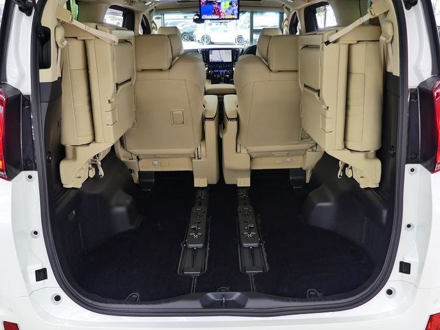 ALPHARD hybrid 4WD